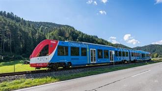 Αυστρία: Πράσινο φως για το Coradia iLint της Alstom, το Πρώτο Τρένο με Κυψέλες Υδρογόνου